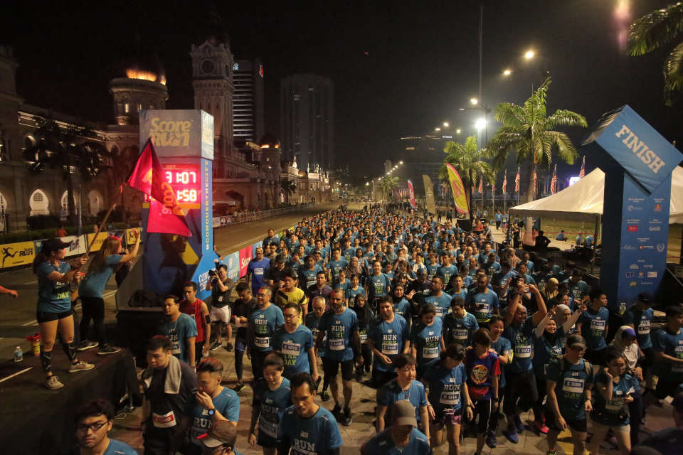 Top Night Runs In Malaysia in 2019
