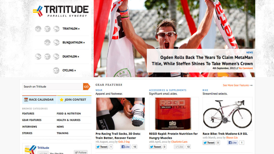 Trititude: Finally Got the Triathlon Scene Covered