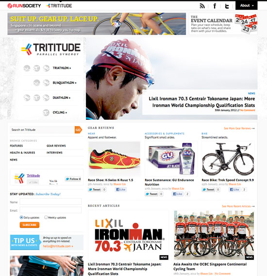 A new home for local triathletes