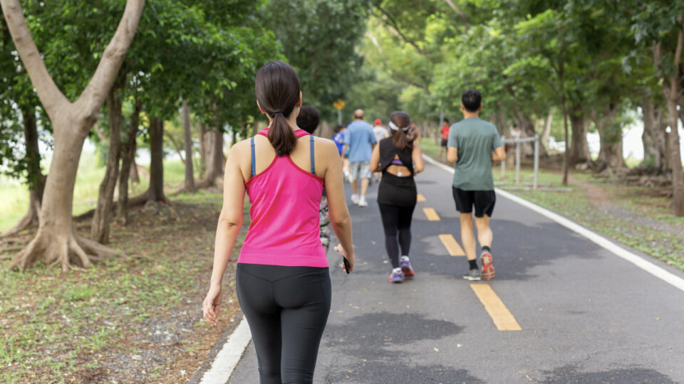 Walking 1 Mile a Day