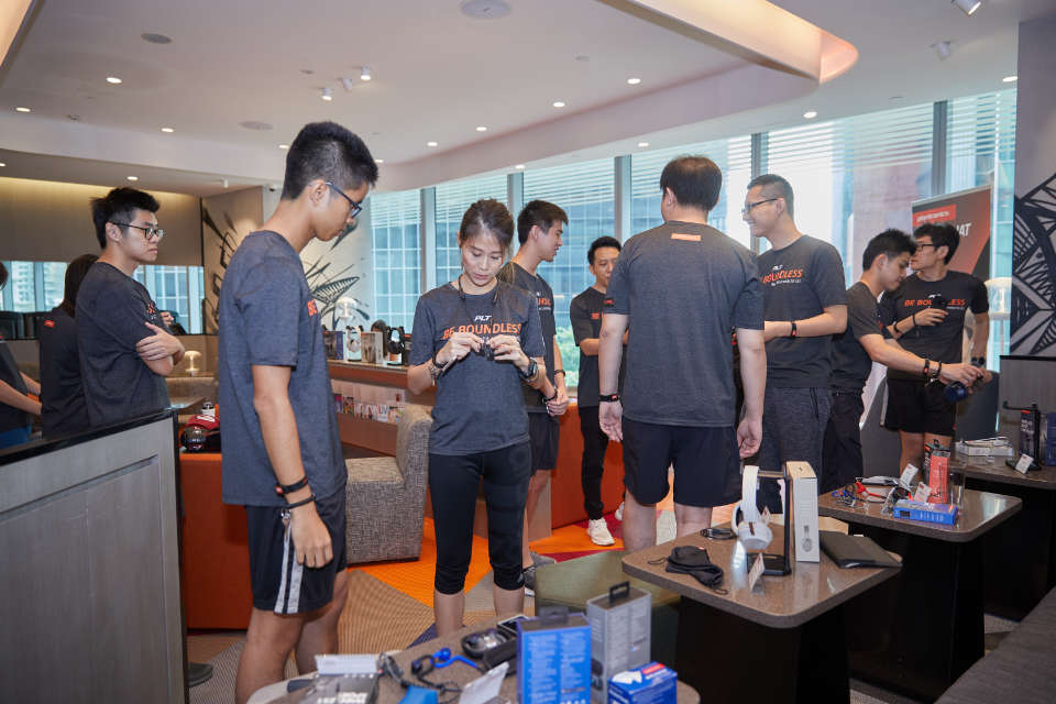 What happened at Plantronics Be Boundless Media Launch!