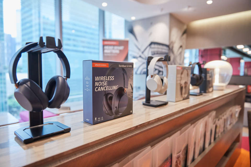 What happened at Plantronics Be Boundless Media Launch!