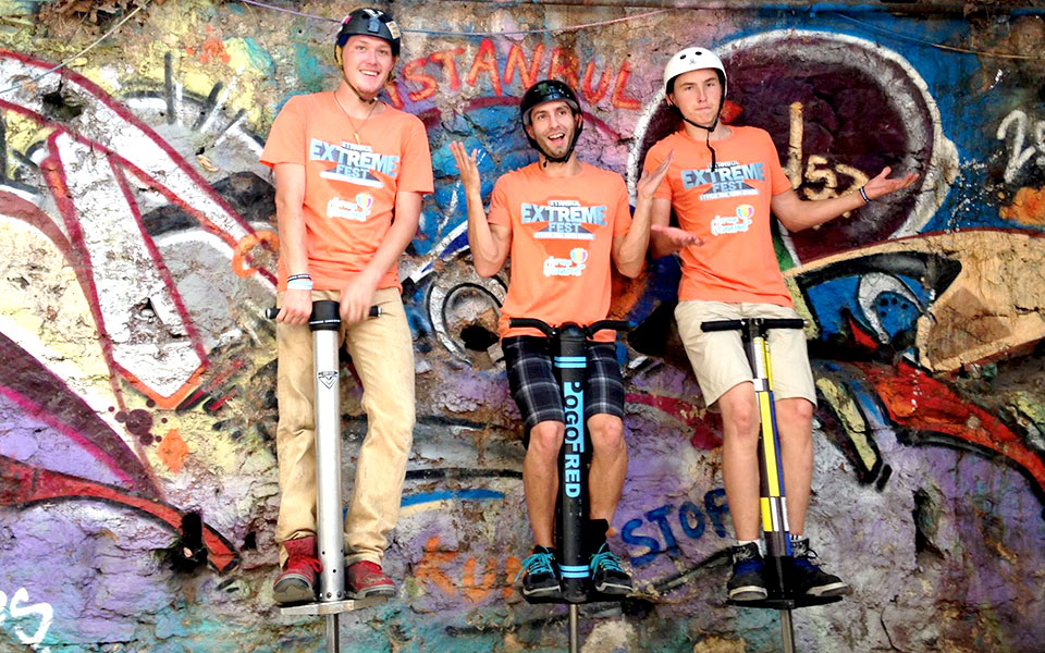 Will These 14 Crazy Fitness Inventions Replace the Human Running Machine?